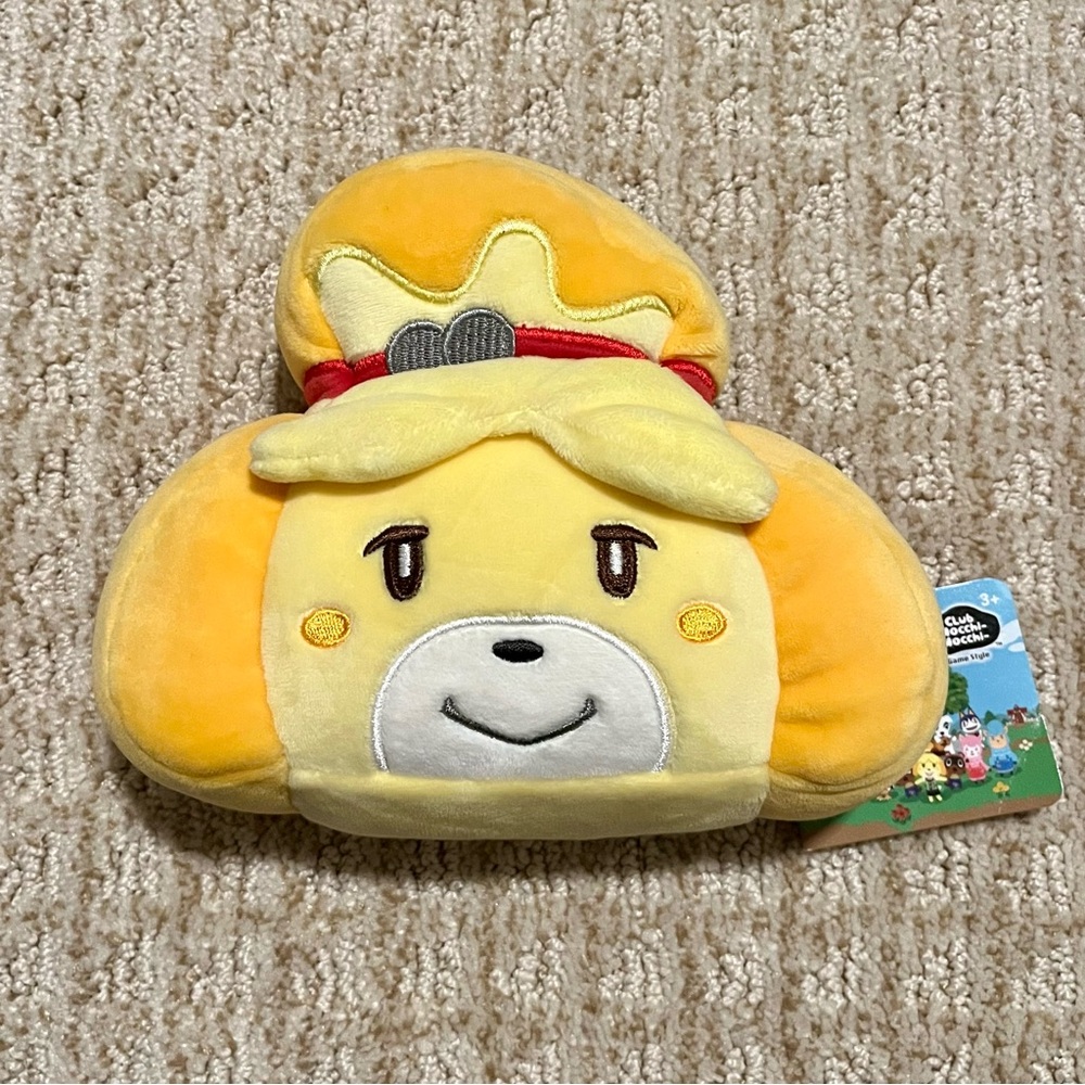 Nintendo Animal Crossing Isabelle 6" Club
Mocchi Mocchi Tomy Soft Plush Plushie